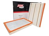 Baldwin PA4151 Engine Air Panel Filter Element for Select Dodge Light Duty Trucks (2-Pack) -