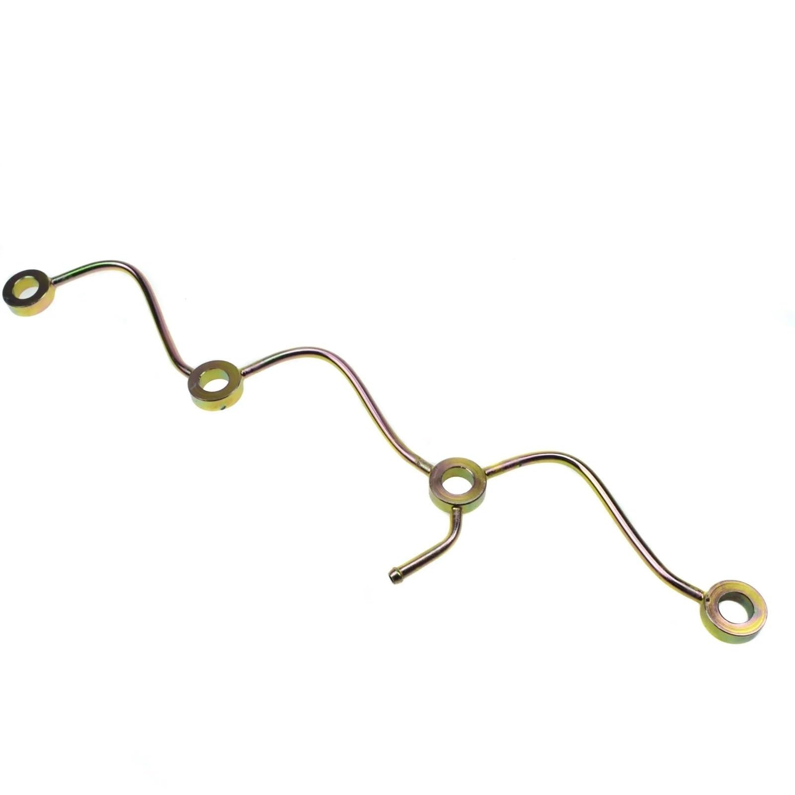 Derrame, fuga, riel del inyector, aceite, retorno de combustible, tubo de tubería de aceite DATSUN, for Nissan, TD23 TD25 TD27 D/TD 16670-06G08 16670-43G00 Línea de retorno de combustible