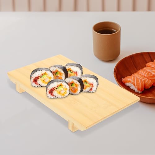 Bandeja rectangular para sushi BESPORTBLE miniatura 6