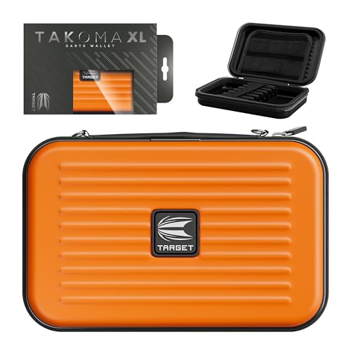 TARGET Darts Takoma XL Portefeuille pour fléchettes Orange – Étui...