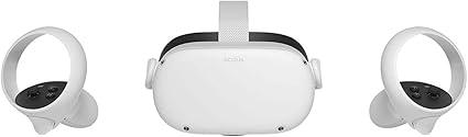 Meta Quest 2 — Advanced All-In-One Virtual Reality Headset — 128 GB
