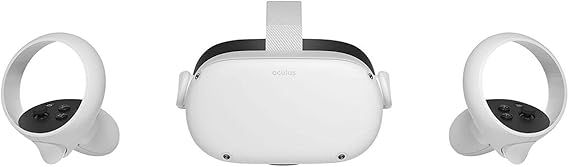 Meta Quest 2 — Advanced All-In-One Virtual Reality Headset — 128 GB