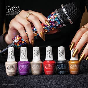 Miniatura 4 de Gelish I Wanna Dance With Somebody Winter Collection, esmalte de uñas de gel de invierno, colores de uñas de gel, esmalte de uñas de gel, 0.5 onzas