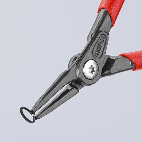 Pince à circlips Knipex 49 11 A0 à pointes stables pour arbres de transmission - 6