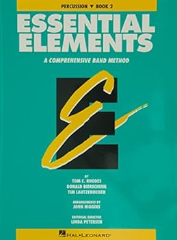 Sheet music Hal Leonard Essential Elements Book 2 Percussion Book