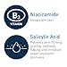 CeraVe Moisturizing Cream for Psoriasis Treatment, With Salicylic Acid for Dry Skin Itch Relief & Urea for Moisturizing, Fragrance Free & Allergy Tested, 8 Oz