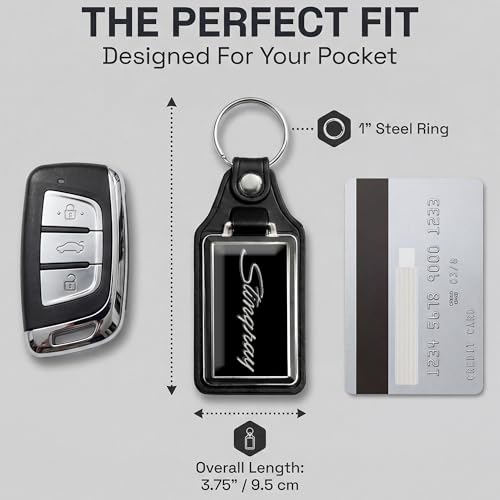 Image of Brotherhood Car Key Chain for Stingray - Classic Models Keychain for Men | and Women Gift Key Ring