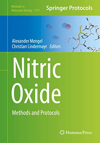 Nitric Oxide: Methods and Protocols (Methods in Molecular Biology)