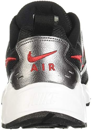 Nike Men's Trail Running Shoes, Multicolour Black Black MTLC Dark Grey Gym Red 002, 6 UK | Image 2