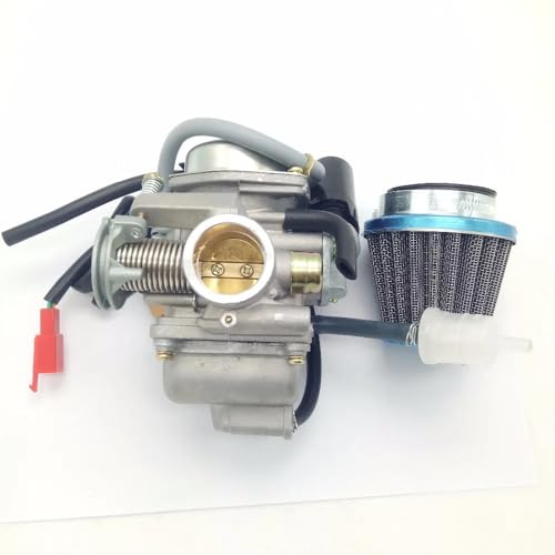 Carburateur Gy6 PD24 24mm électrique pour rouler sereinement en scooter 125cc et quad