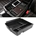 Reeauto Armrest Center Console Tray Organizer Secondary Storage Box for VW Volkswagen Atlas 2018 2019