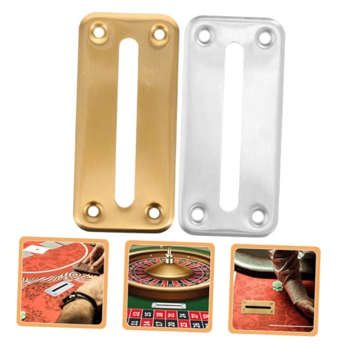 VICASKY slot caja 2 piezas punta acero inoxidable miniatura 7