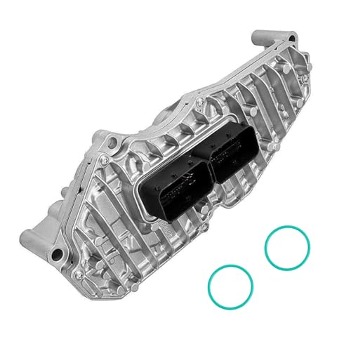 PLKHCU AE8Z-7Z369-F DPS6 Transmission Control Module Unit (TCU/TCM including program) only for 2011-2018 Ford Fiesta 1.6L Power Shift 6DCT250 replace A2C30743100 A2C53377498 AE8Z-7Z369-D (Fiesta 1.6L)