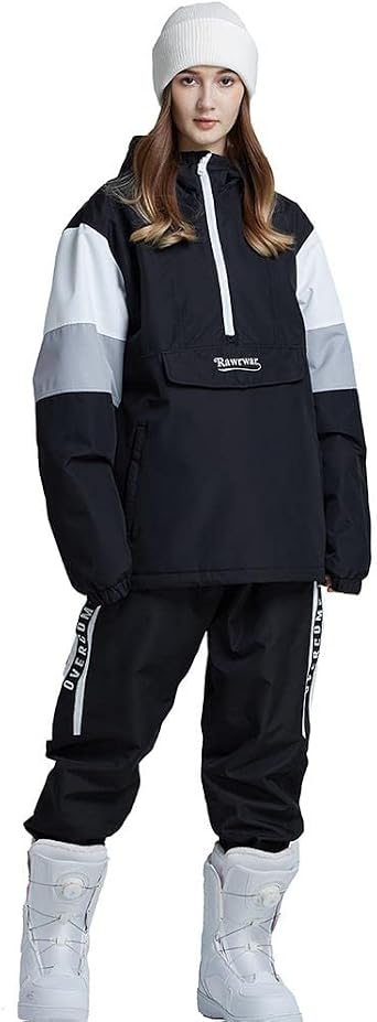 RIUIYELE Couple Men Women Ski Suits Workwear Ski Jacket and Pants Warm Waterproof Men Snowboarding Coat