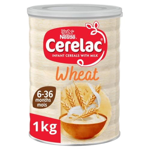 Cerelac Wheat Infant Cereal with Milk 1 kg | from 6 Months+ | Baby Cereal