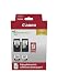 Produktbild Canon PG-560 / CL-561 Genuine Ink Cartridges, Pack of 2 (1 x Black, 1 x Colour); Includes 50 Sheets of 4x6 Photo Paper - Security Cardboard Multipack
