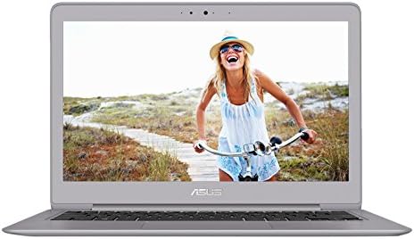 [2017 Version] ASUS ZenBook UX330UA-AH5Q 13.3-inch QHD+ Ultra-Slim Laptop (Core i5 Processor, 8GB DDR3, 256GB SSD, Windows 10), Harman Kardon Audio, Backlit keyboard, Fingerprint Reader