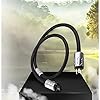 Viborg HiFi Power Cable, 6.6FT, Hi-end Power Cord, 2x9AWG, 16PCs Multiplex Copper Shielding OFC Mains Cord, Audiophile Power Wire, with US Plug+IEC C15 Connector #4