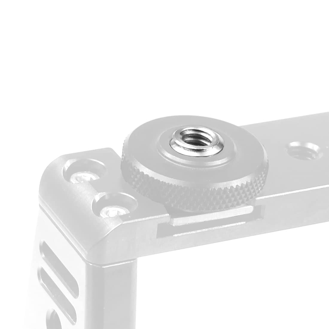 Support De Plaque Triple En Aluminium Pour Caméra Microphone LED - Montage Robuste