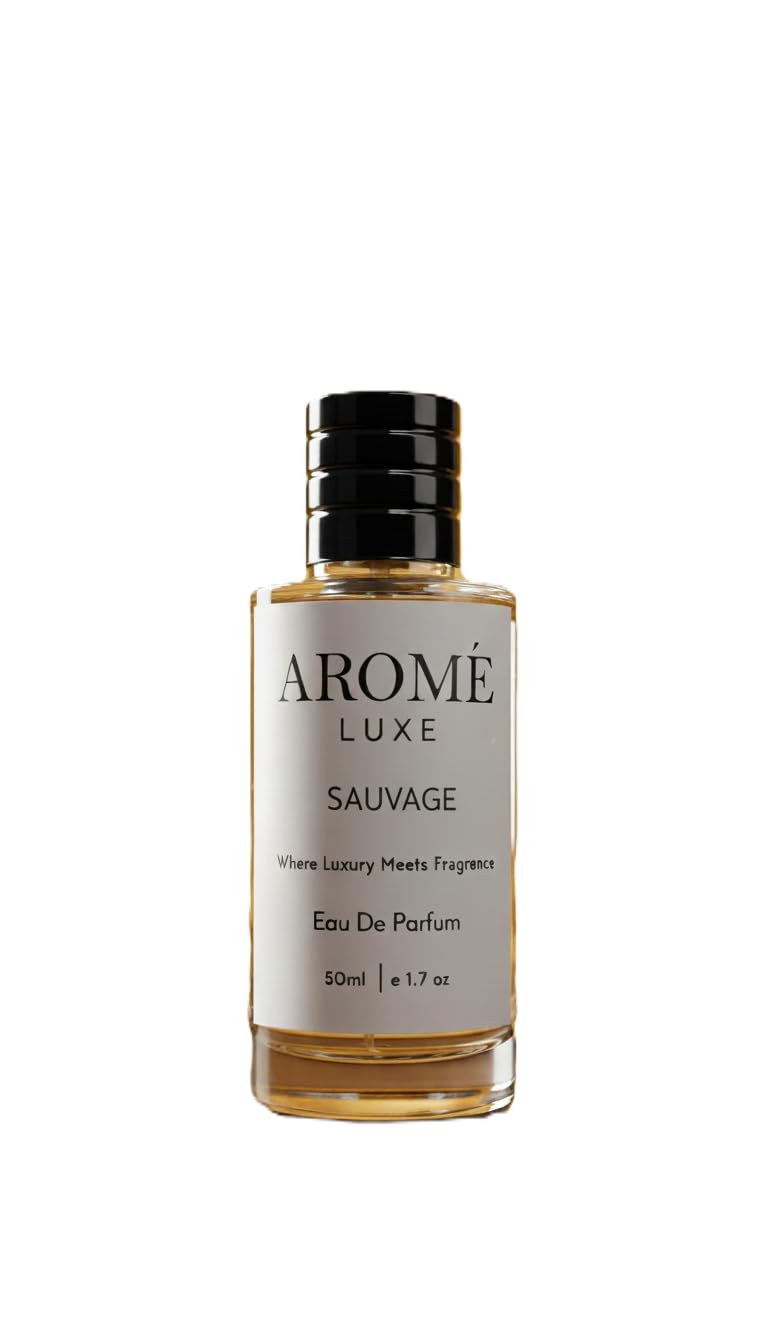 Sauvage Eau De Parfum | Premium Long-Lasting Fragrance for Men | Bold, Fresh & Sophisticated Scent | Luxury Perfume | 50 ml