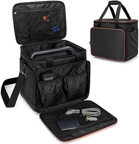 Trunab Travel Carrying Bag Compatible with Jackery Portable Power...