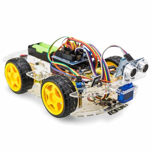 Servo de direction en métal 25T rigide monobras vert MECCANIXITY pour auto RC - 7