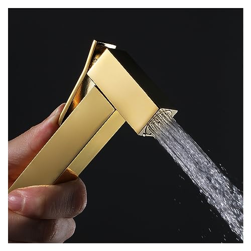 Mélangeur douche en laiton chromé au design carré élégant - 6