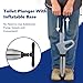 MaxxGeek Toilet Plunge Blaster, High Pressure Toilet Plunger, High-Pressure Air Drain Blaster Plunge Blaster Multi-drain Unclogger for Toilets, Bathroom Floor, Drain Sinks and Plumbing Clogs.
