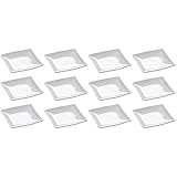 dessertteller weihnachten rezepte Farbe: weiß Maxwell & Williams 12er Set Dessertteller East Meets West 13x13cm weiß Porzellan