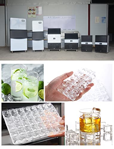 Máquina comercial para hacer hielo 1980 lbs/24h 110V miniatura 2