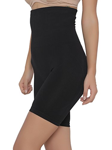 Image of Clovia Women's 4-in-1 Shapewear -Tummy, Back, Thighs & Hips