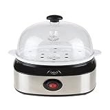 Multi-Function Electric Egg Cooker with 7 Egg Capacity and Automatic Shut Off by Classic Cuisine