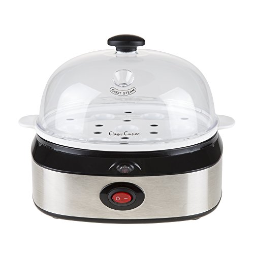 Multi-Function Electric Egg Cooker With 7 Egg Capacity And Automatic Shut Off By Classic Cuisine #TOP18