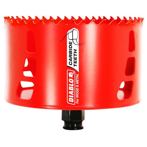 DB 4-1/2 TCT HOLESAW by Diablo - Used condition - CA$39.08