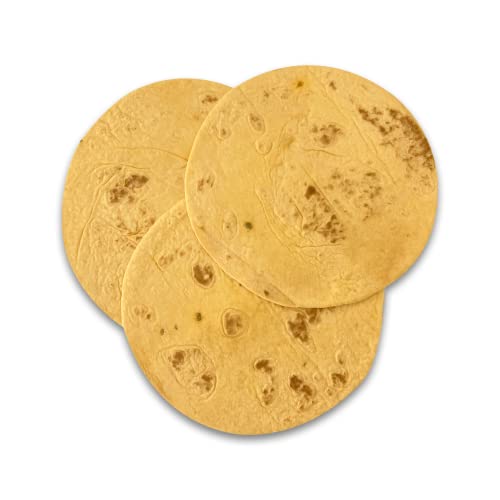 La Banderita Carb Counter® Queso & Jalapeño | 5.5" Flour Tortillas |Keto Frienldy |Low Carb | 7.9 Oz.| 8 Count (Pack Of 4) #TOP4