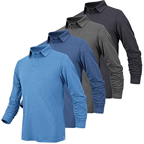 10 Best Long Sleeve Golf Shirts Every Golfer Needs in Their Wardrobe