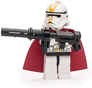 Star Wars - Elite Ep3 Clone Trooper with Cape and Heavy Cannon