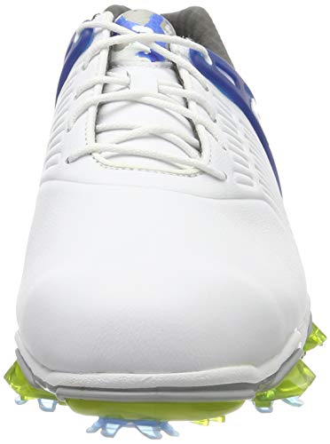FootJoy Men's Tour-S Previous Season Style Golf Shoes White 10.5 W Blue, US Missouri 