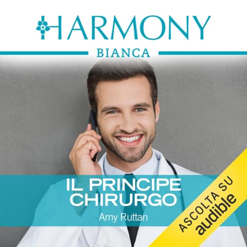 Diseño de la portada del título Il principe chirurgo