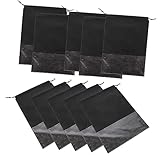 PACKOVE 10pièces De Rangement à Chaussures Avec Fenêtre Lot De Anti-poussière Non Tiss...