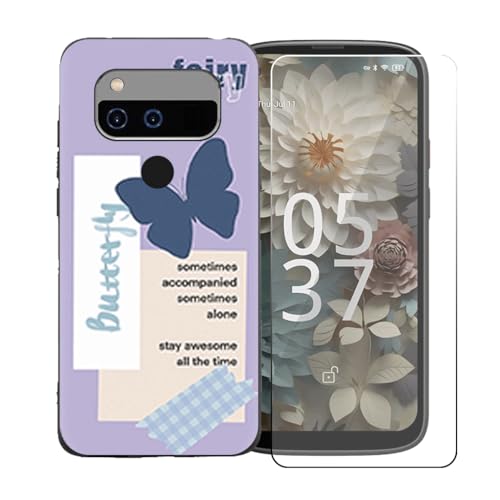 BMPNLSZ �K�p Unihertz Jelly 3+HD�����K���X�ɓK�����ėpTPU�ی�J�o�[�A�V���J�Q���V�F���o���p�[�ی�o�b�N�V�F��-�K�p Unihertz Jelly 3�ɓK����9�d�x�X�N���b�`�h�~�X�N���[���ی�J�o�[ LLM46