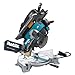 Makita LH001GZ Akku-Tisch-Kapp- und Gehrungssäge, 40V max., XGT, Brushless, ohne Akku und Ladegerät