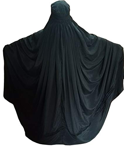 Handmade items Authentic Original Afghan Ladies Burqa Jilbab Abaya Muslim Veil Niqab(Black)
