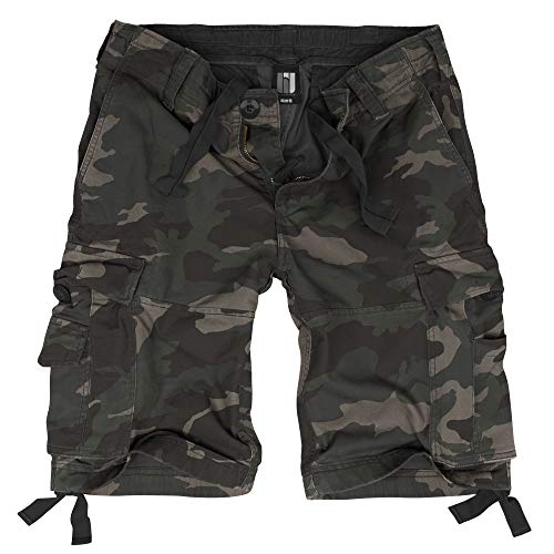 Bw-online-shop Basic Vintage - Bermuda da uomo