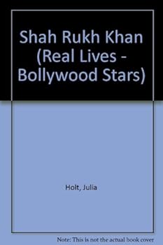 Paperback Shah Rukh Khan (Real Lives - Bollywood Series) Book