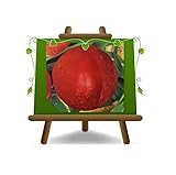 Nectarinas Pulpa Amarillo Maria Carla - Planta de fruta en maceta 20 - Árbol max 170 cm – 2 años cultivo Italia