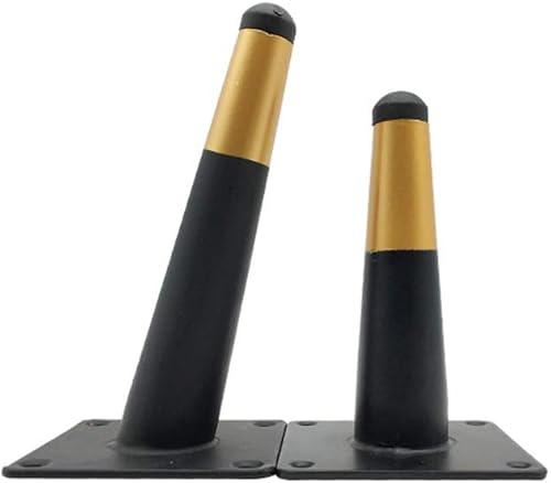Miniatura 5 de JHSLXD Mueble Pies Piernas, Patas De Mesa Patas De Gabinete De TV Patas De Sofá Patas De Cama Pies Armario De Ropa Patas De Gabinete De Baño Soporte