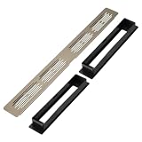QUARKZMAN Griglia Di Ventilazione Per Porte, 13.1 X 1.3 Pollice (L X P)