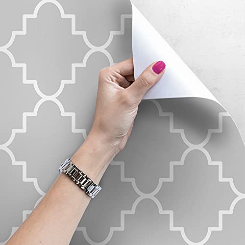 Décoration Murale Magic-Stick Motif Marocain : Papier Peint de Prestige Salon