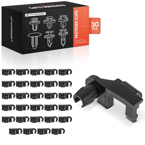 Clips de barra de puerta en nailon resistente para modelos Ford y GM 2